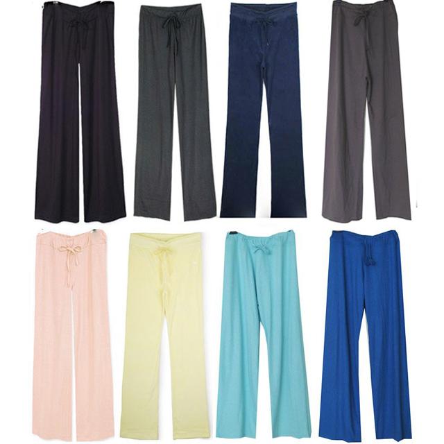 ストレート ヨガパンツ