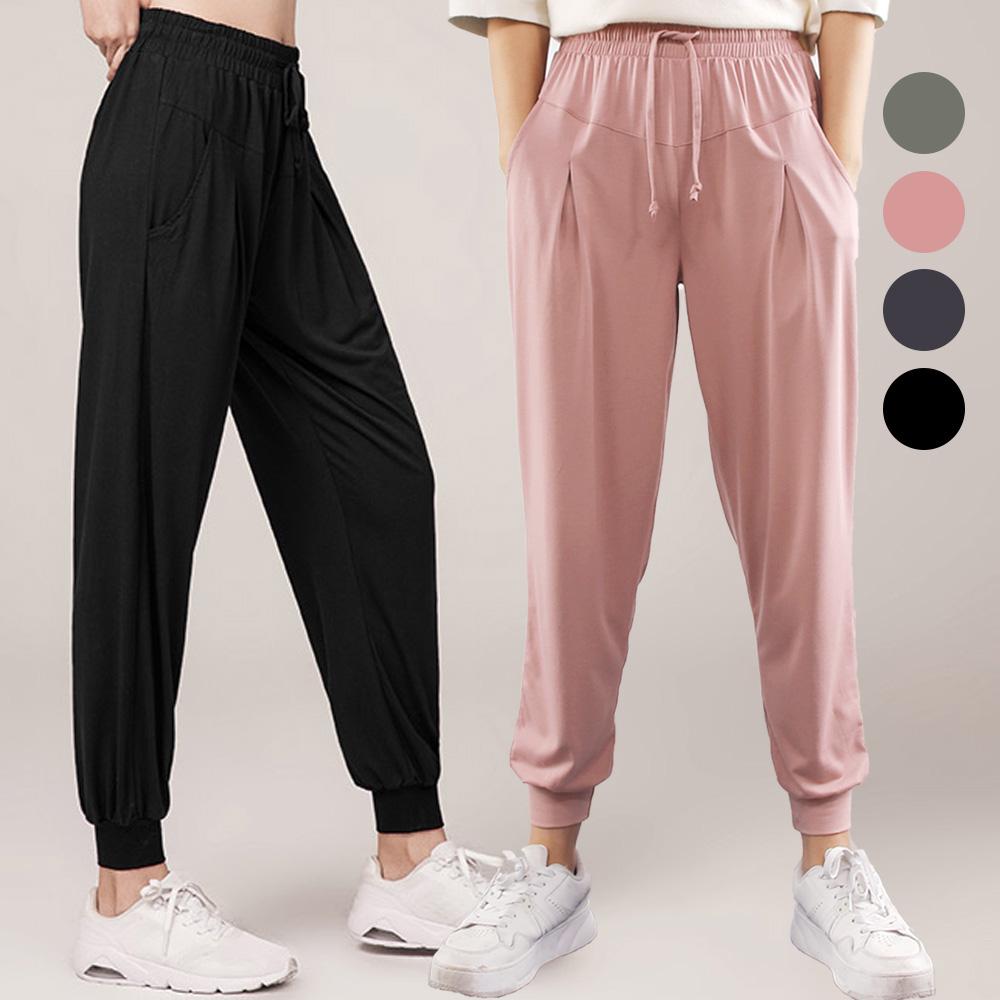 ヨガパンツ ピラティスパンツ ヨガジョガーパンツ 夏 ボトムス ジョガーフィット レギンス 快適 スポーツウェア