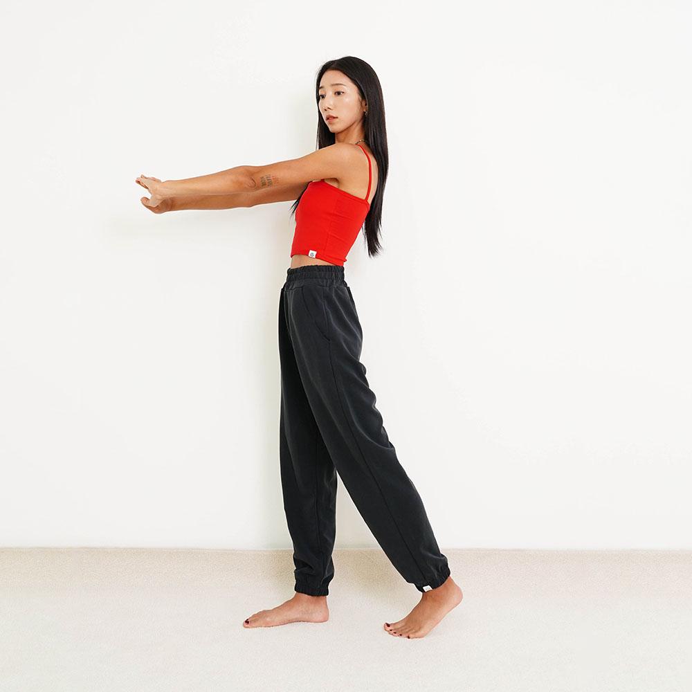 [yoosual] YOOSUAL COMFORT Modal ヨガパンツ ジョガーパンツ 冬 ヨガウェア 8color