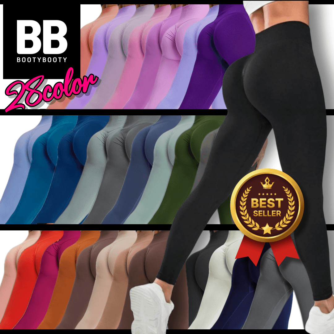 ブティブティジムウェア シグニチャー ヒップアップ ギャザー レギンス ハイウエスト Yゾーンカバー ボディメイク 28カラー