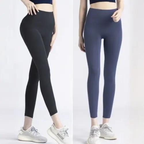 レギンス フィットネス ノージョン 運動 ピラティス ヨガ レディース ボトムス パンツ ウェア フィットネスウェア ヨガウェア レギンス