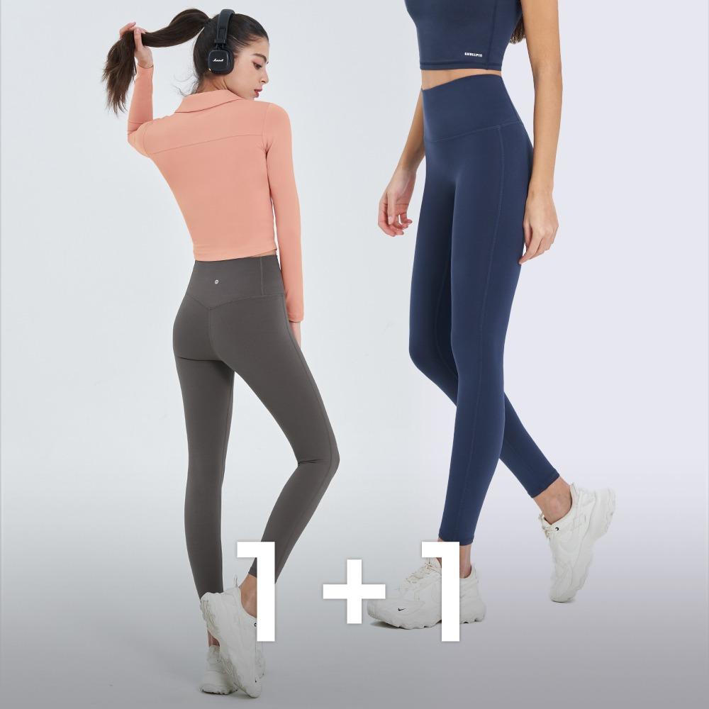 Cella Sports ピラティスパンツ ZERO New Basic 10部丈 快適パンツ 防風レギンス 1+1