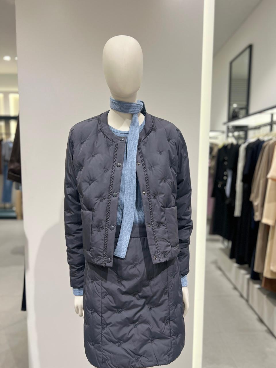 CC COLLECT 軽量 ショート グースダウンジャケット e254psg181