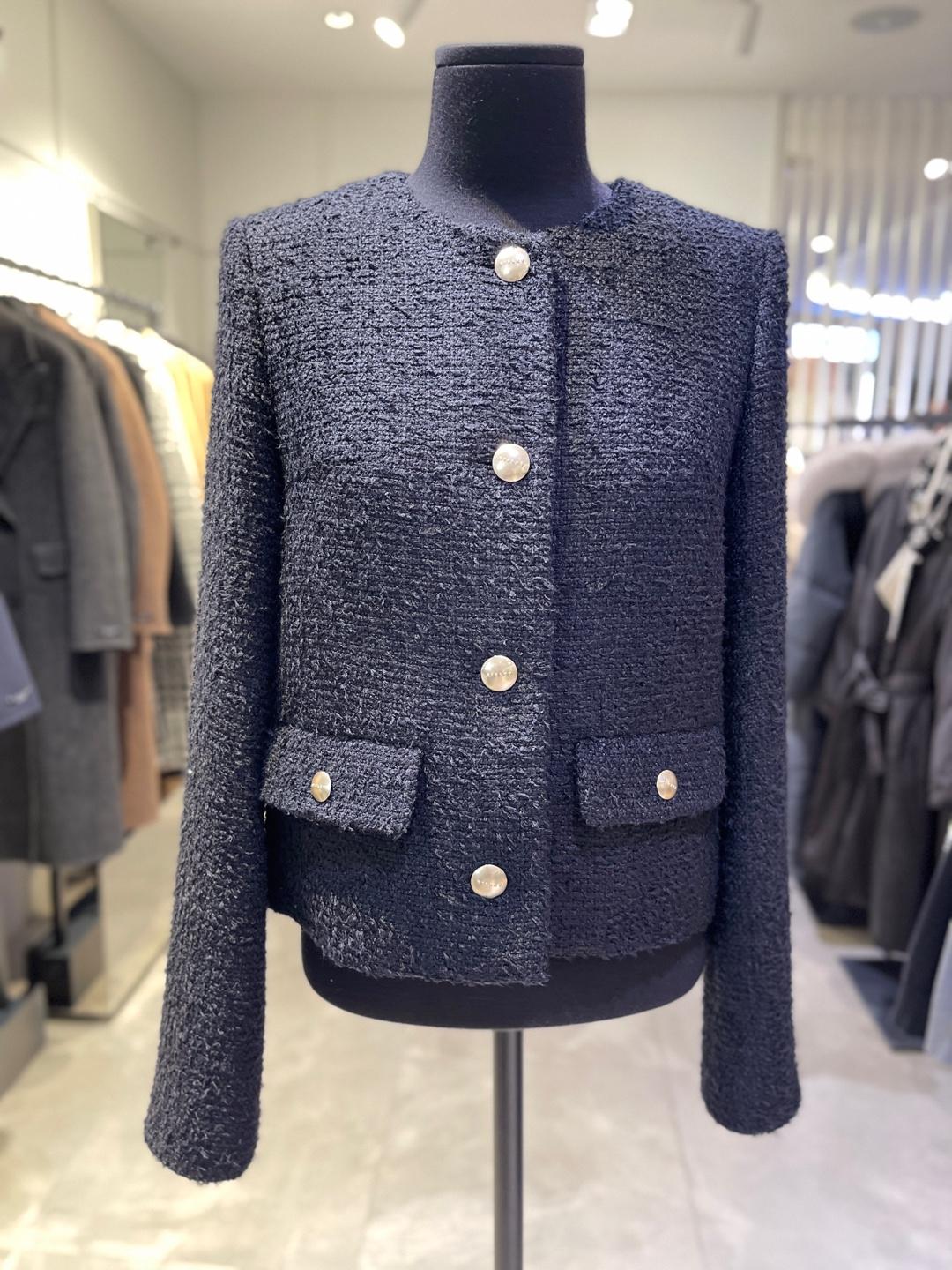 SISLEY ライラ ツイード クロップドジャケット SAJKA1611