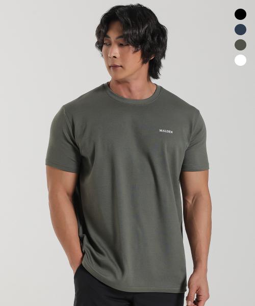 [몰든] Basic Semi Oversized Logo Tシャツ MA1003-1