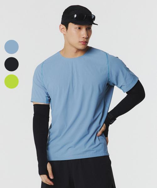 [MUSINSA STANDARD SPORTS] エアグリッド ショートスリーブ (5color) M62001ATS30