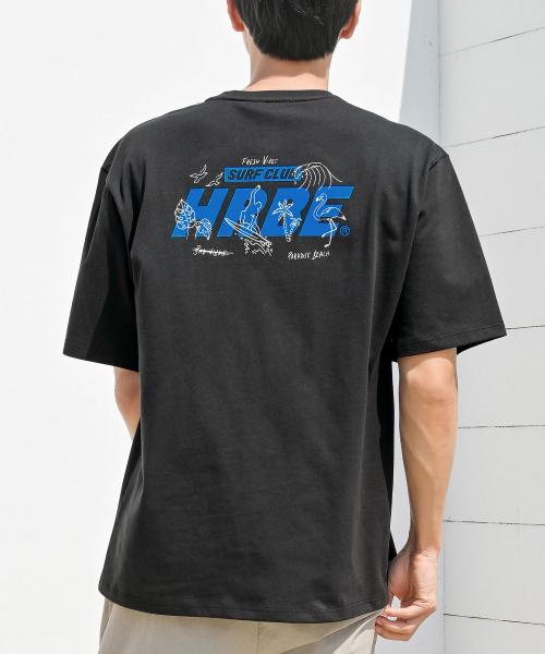 [헤링본] メンズ ルーズフィット 半袖 クーリングTシャツ スポーツウェア トップス /TF106M 104226