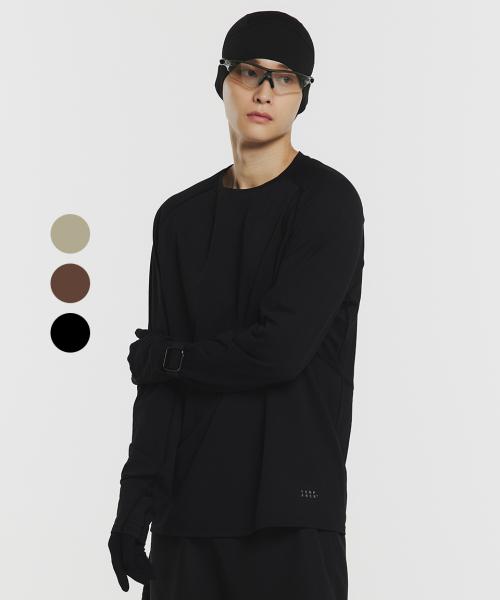 [무신사 스탠다드 스포츠] クイックドライ フューズ ロングスリーブ (2color) M61001ATL15