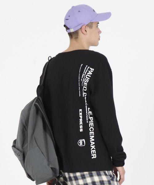 [피피피] KPS LONG SLEEVE (BLACK) 400868909