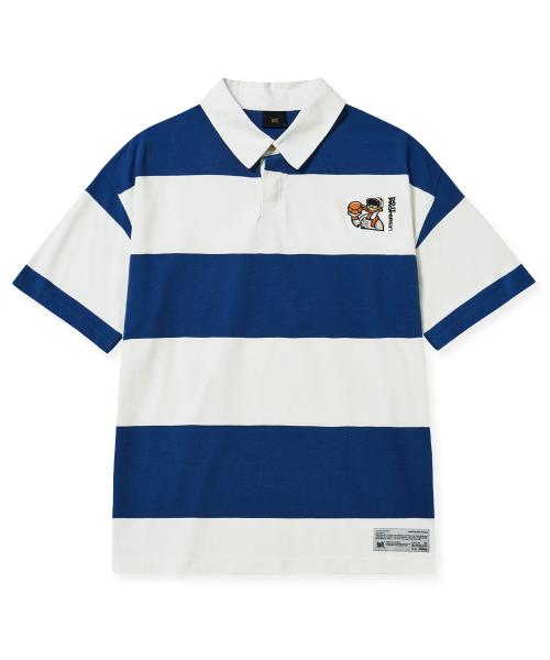 [브라운브레스] PROPERLY RUGBY TEE - WHITE BKMMST025WT