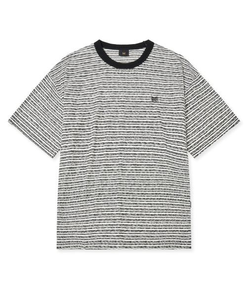 [브라운브레스] TAG TERRY TEE - CHARCOAL BKMMST011CC