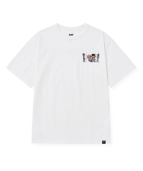 [브라운브레스] PROPERLY TEE - OFF WHITE BKMMST014OW