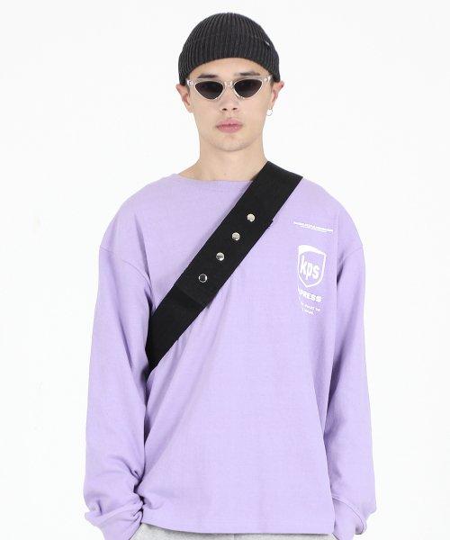 [피피피] KPS LONG SLEEVE (PURPLE) 400868908