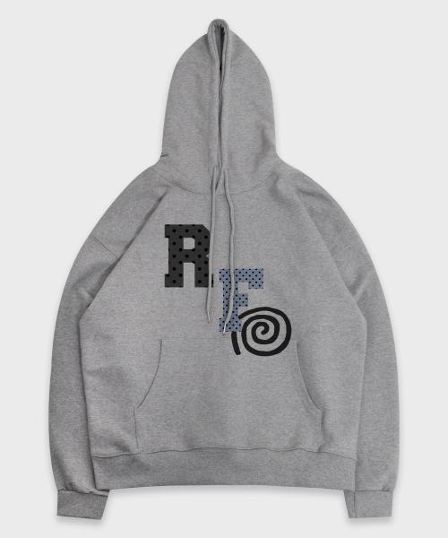 [칙스] (기모 VER 추가) RF Overfit Hoodie Melange 5016024627