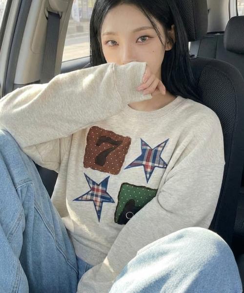 [칙스] Cutie Pie Overfit Trainer Oatmeal 5016024624