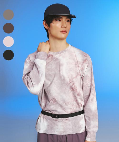 [무신사 스탠다드 스포츠] Quick Dry Tight Loose Fit Long Sleeve (4color) M61001ATL12