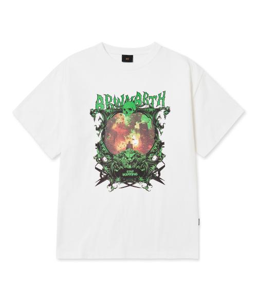 [브라운브레스] BLUFFING TEE - OFF WHITE BKMMST015OW