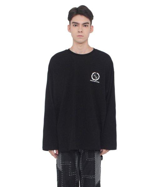 [아클리세] Operation L/S Black P00000HW