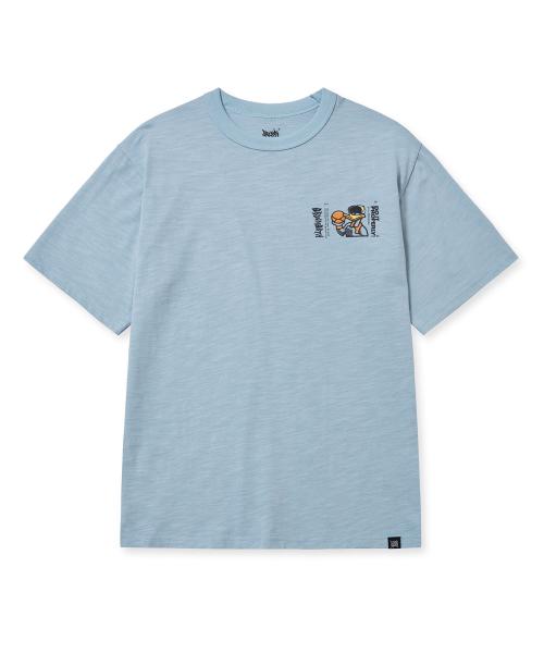 [브라운브레스] PROPERLY TEE - SKY BLUE BKMMST014SB