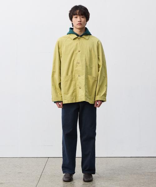 [플라비즘] Light Field Jacket - Lime p26ss023