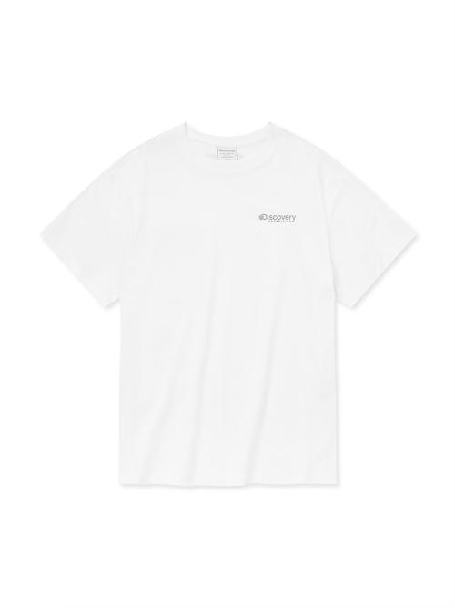 [디스커버리 익스페디션] Freshvent メンズ半袖Tシャツ (WHITE) DMRS7M053-WHS