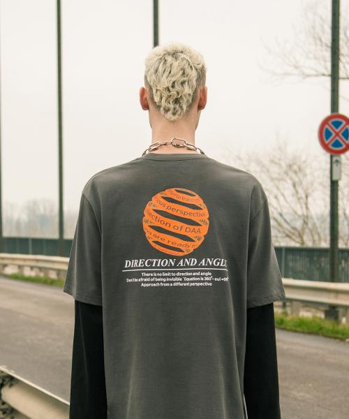 [261이유아이] DAA PLANET T-SHIRT GRAY 1442507