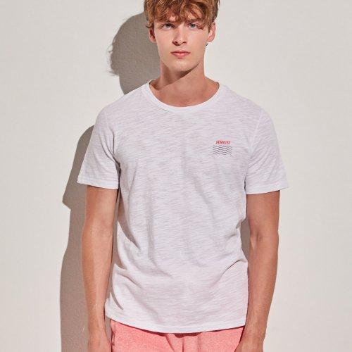 [아르고] Argo California 半袖Tシャツ トップス ホワイト MTS121WH