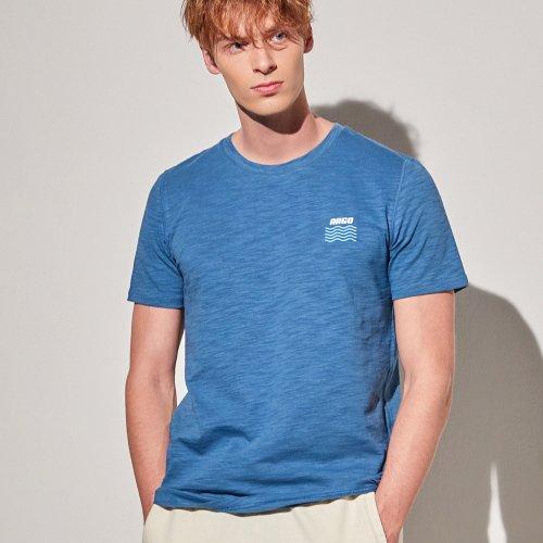 [아르고] Argo California 半袖Tシャツ トップス ダークブルー MTS121BL