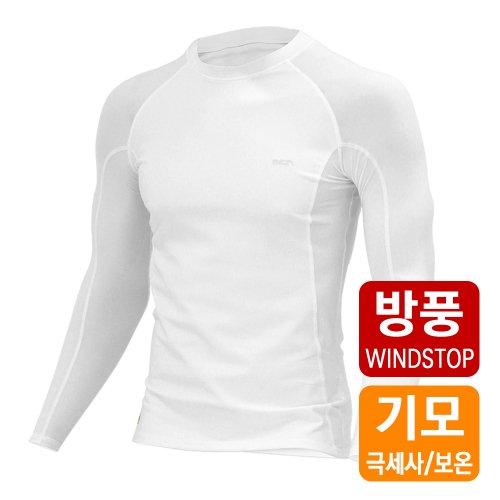 [엠씨엔스포츠] 防風インナーウェア トップス 506 ホワイト P0000ECK