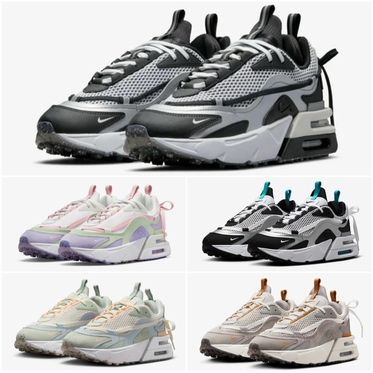 [国内店舗版] ナイキ ウーマンズ エアマックス フュリオサ 女性用 厚底スニーカー