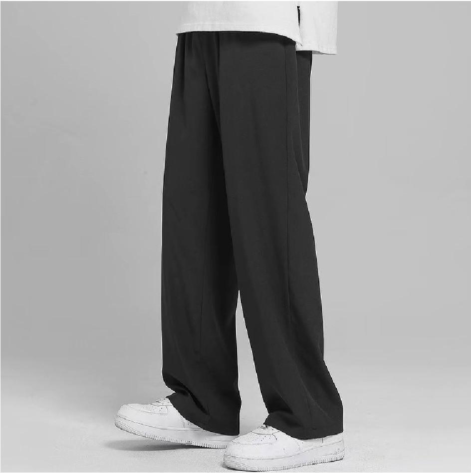 メンズ ムシンサ風 マストアイテム ワイドクーリングパンツ