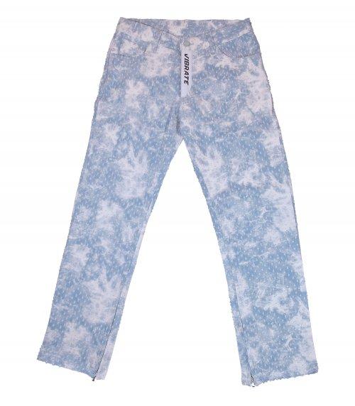 [Vibrate] ASTRO TIEDYE LOGO POINT DENIM PANTS CHAEUNWOO00ボトムス
