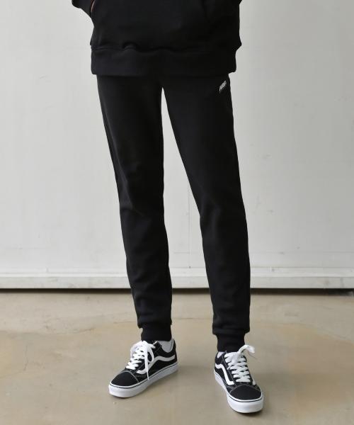 [Herringbone] メンズ バンディング ジャージ ジョガーパンツ アスレジャー トレーニング ボトムス /TE501M 104778