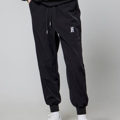 [Overfisher] 機能性 起毛 ウォームアップ 9分丈 ボトムス ブラック (男女兼用) 0122