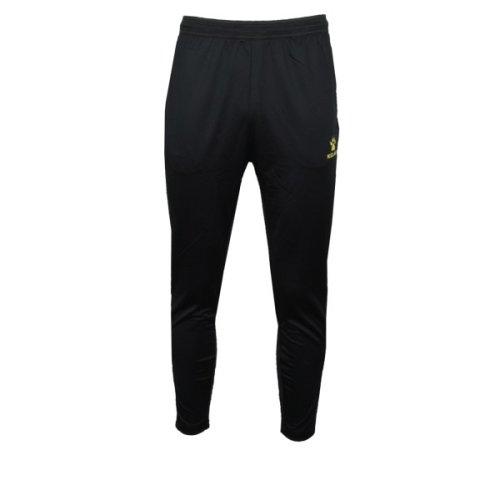 [켈미] 8161CK1003 트레이닝 팬츠 블랙/옐로우 8161CK1003