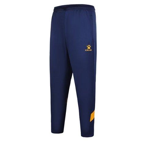 [켈미] 8161CK1003 트레이닝 팬츠 다크 블루/오렌지 8161CK1003