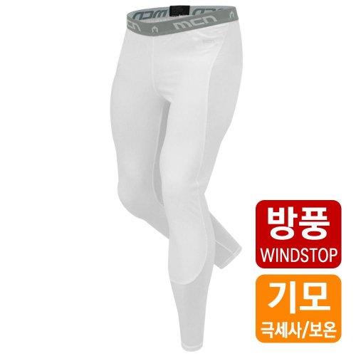 [엠씨엔스포츠] 방풍 인너웨어 팬츠 506 화이트 P0000ECJ