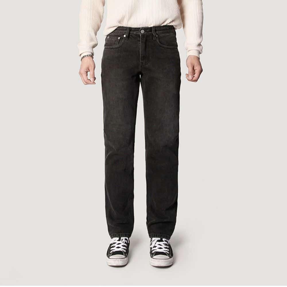 MUSINSA ストレート メンズ 男性 ジーンズ パンツ デニム