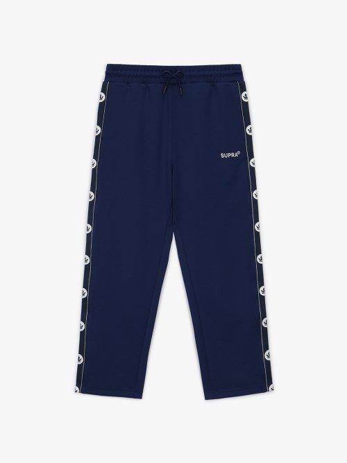 [SUPRA] エッセンシャル サイドテープド トラック セットアップボトムス (NAVY) WXTP12136-DNS