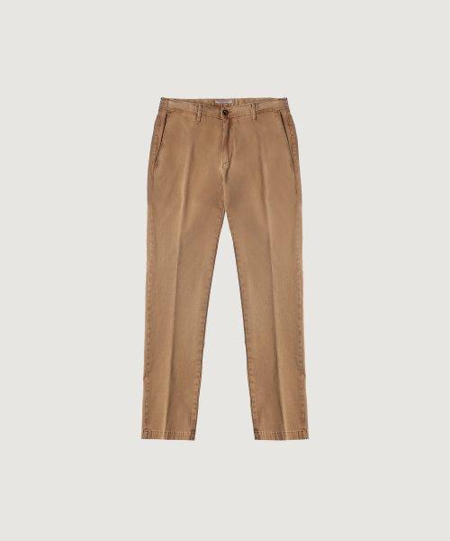 [PANICALE] コットン チノパンツ [ベージュ] F-SCPT55