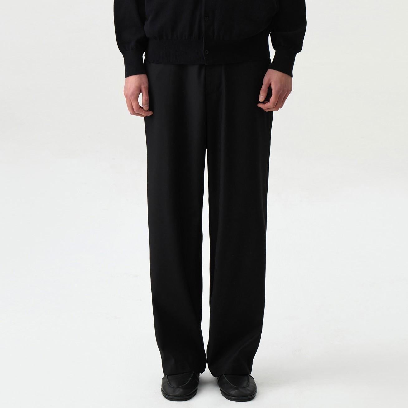 新品 Musinsa 24/7 シリーズ M スラックス ワイドパンツ M-パンツ-361