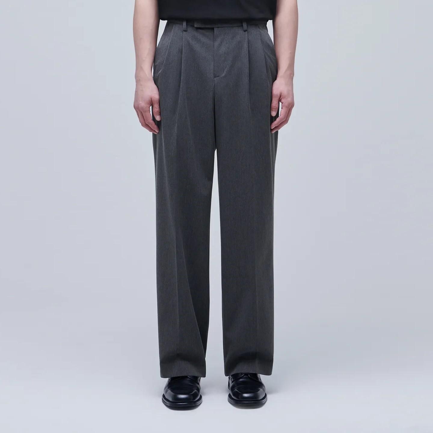 新品 Musinsa Standard 32 スパン スラックス M-パンツ-282