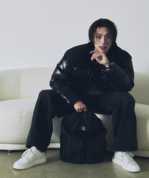 [캘빈클라인 진] リラックスフィット ショート ブロッキング プーファー 4RE526G UB1 4RE526GUB1