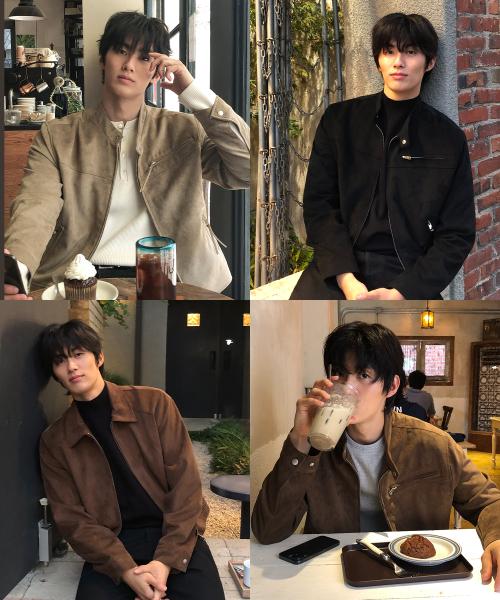 [데이] クロップ スエードジャケット (2 STYLE) 12