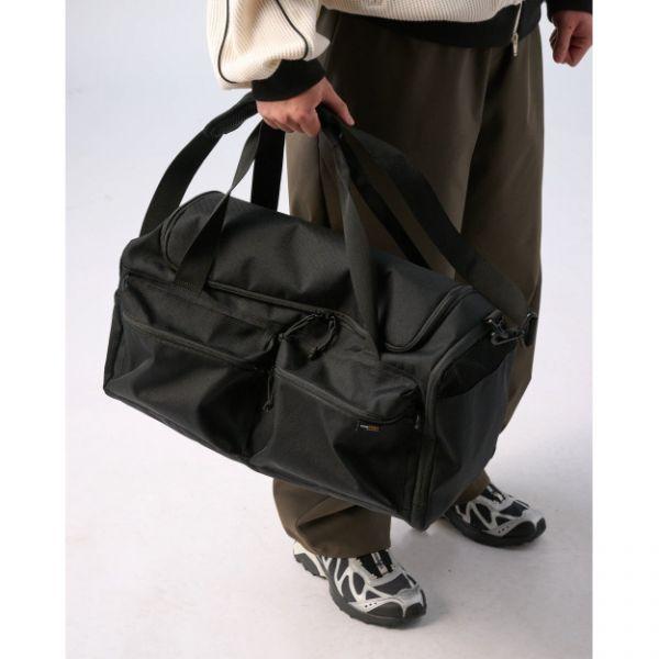 무신사스탠다드 スポーツ ジム ポケット ボストンバッグ 1678395