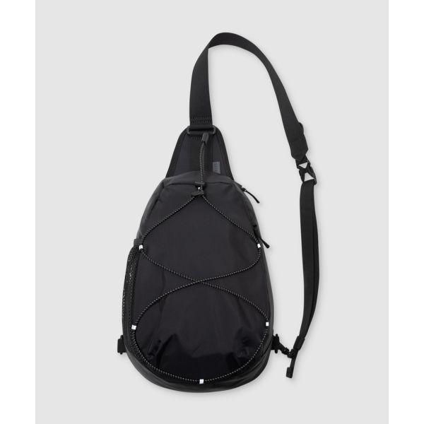 무신사스탠다드 スポーツ ランニング ソフト スリングバッグ ブラック 1678343