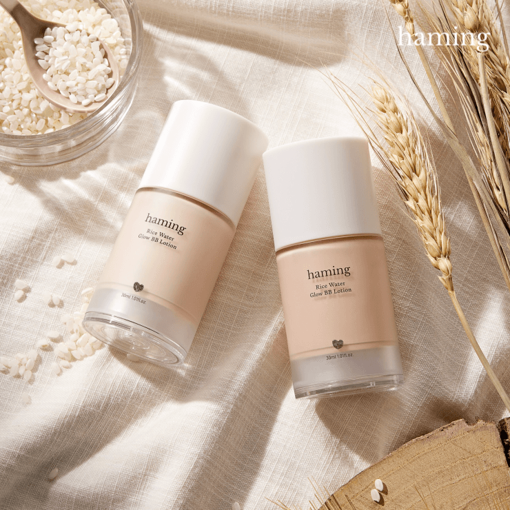 SKINFOOD [公式] 澄んだ米のとぎ汁 BB ローション (2色)