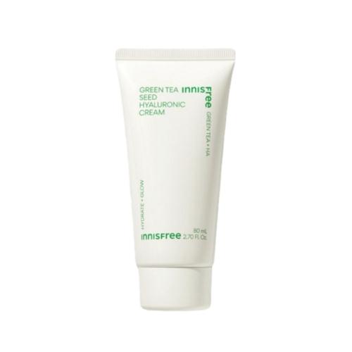innisfree グリーンティー シード ヒアルロン酸 クリーム 80ml, 2個