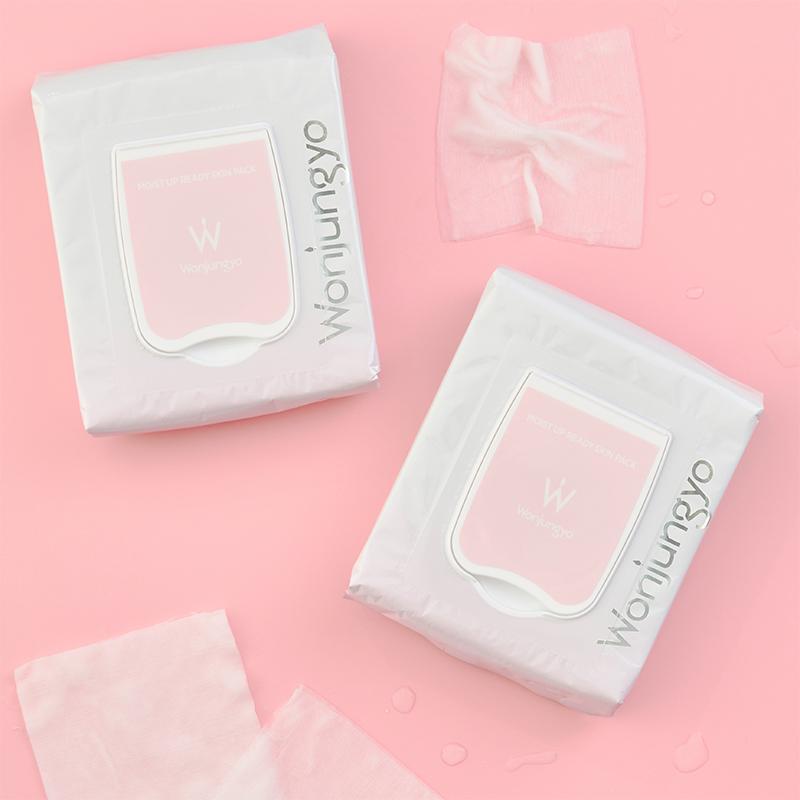 ウォンジョンヨ MOIST UP READY SKIN PACK 通常, 50枚, 1個