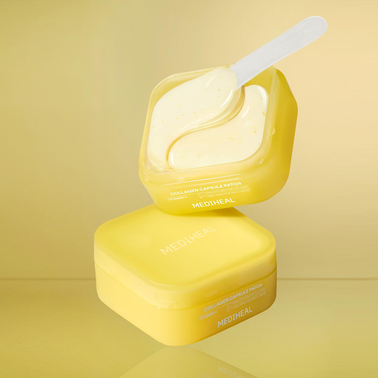 MEDIHEAL コラーゲンカプセル パッチ ビタミンC 60枚 1個